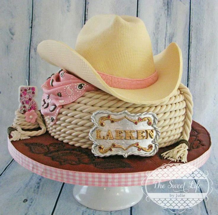 12 Photos of Cowgirl Hat Shaped Cakes