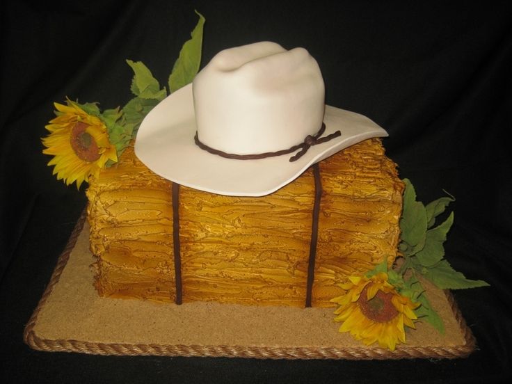 Cowboy Hat Cake