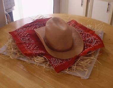 Cowboy Hat Cake