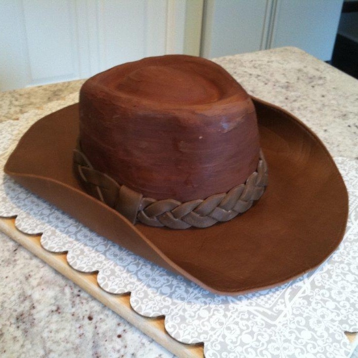 Cowboy Hat Cake