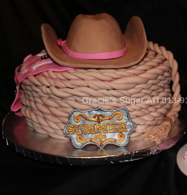 Cowboy Hat Cake