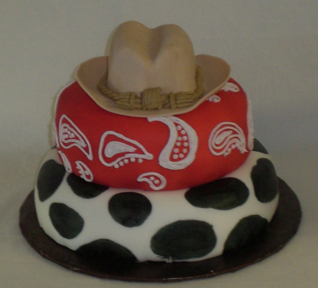 Cowboy Hat Cake