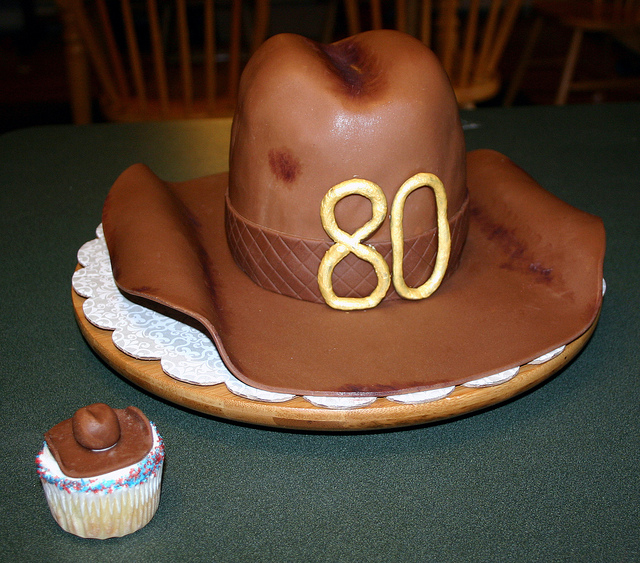 Cowboy Hat Cake