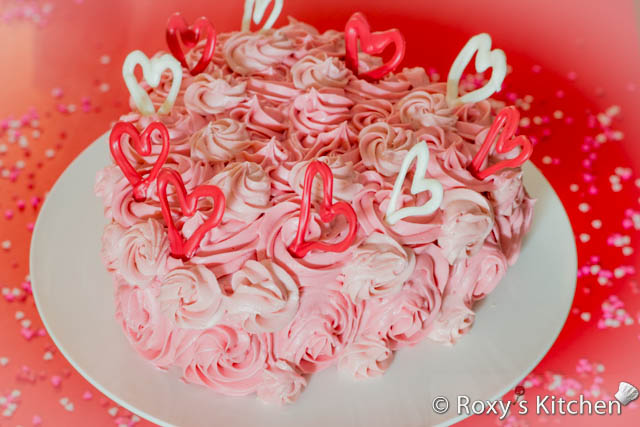 Cream Cheese Buttercream Cake Cream Cheese Buttercream Cake