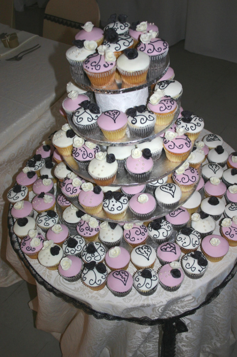 Cupcake Wedding Cake