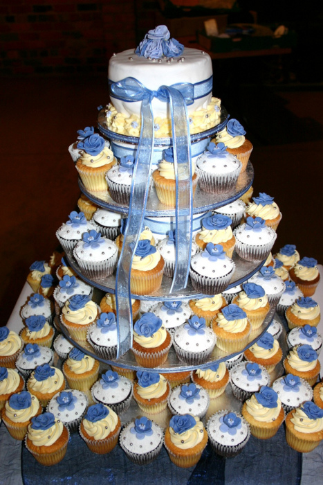 Cupcake Wedding Cake