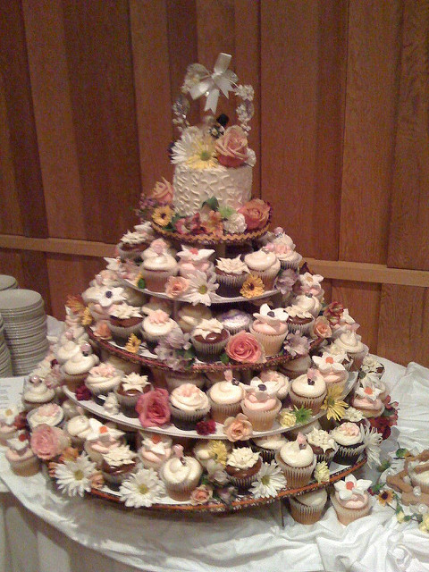 Cupcake Wedding Cake