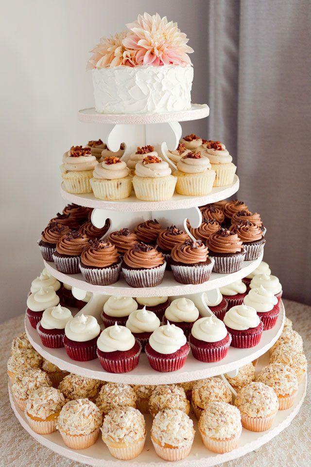 Cupcake Wedding Cakes Ideas