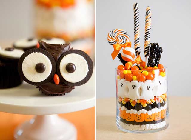 Cute Halloween Treat Desserts