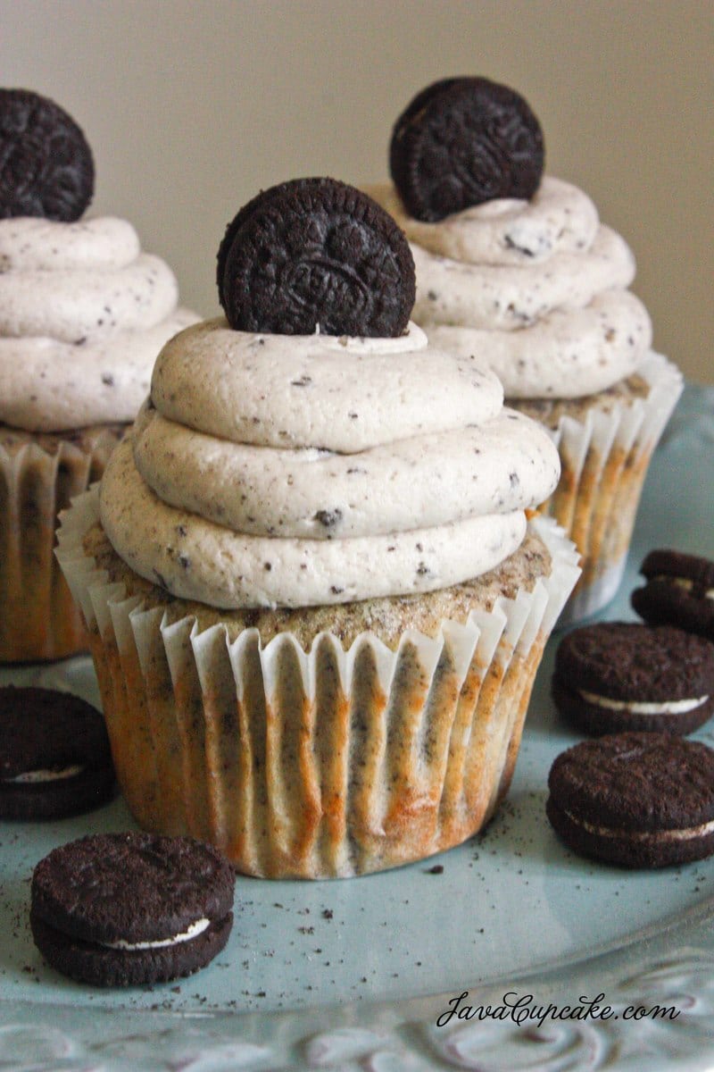 Death by Oreo Cupcakes