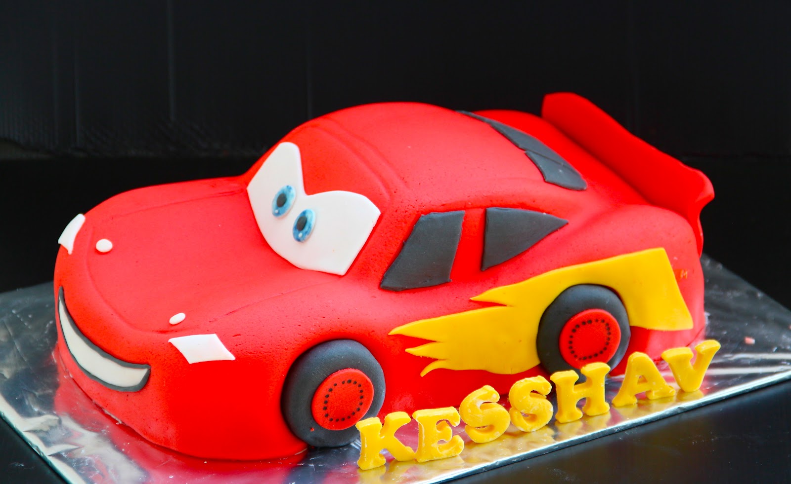 Disney Cars Cake