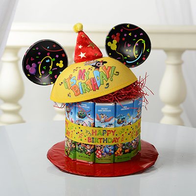 Disney Mickey Mouse Birthday Cake