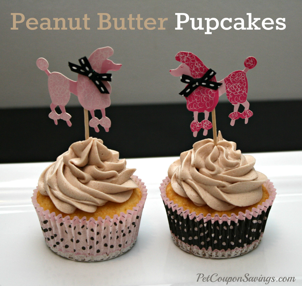 Dog Birthday Peanut Butter Cake Recipe