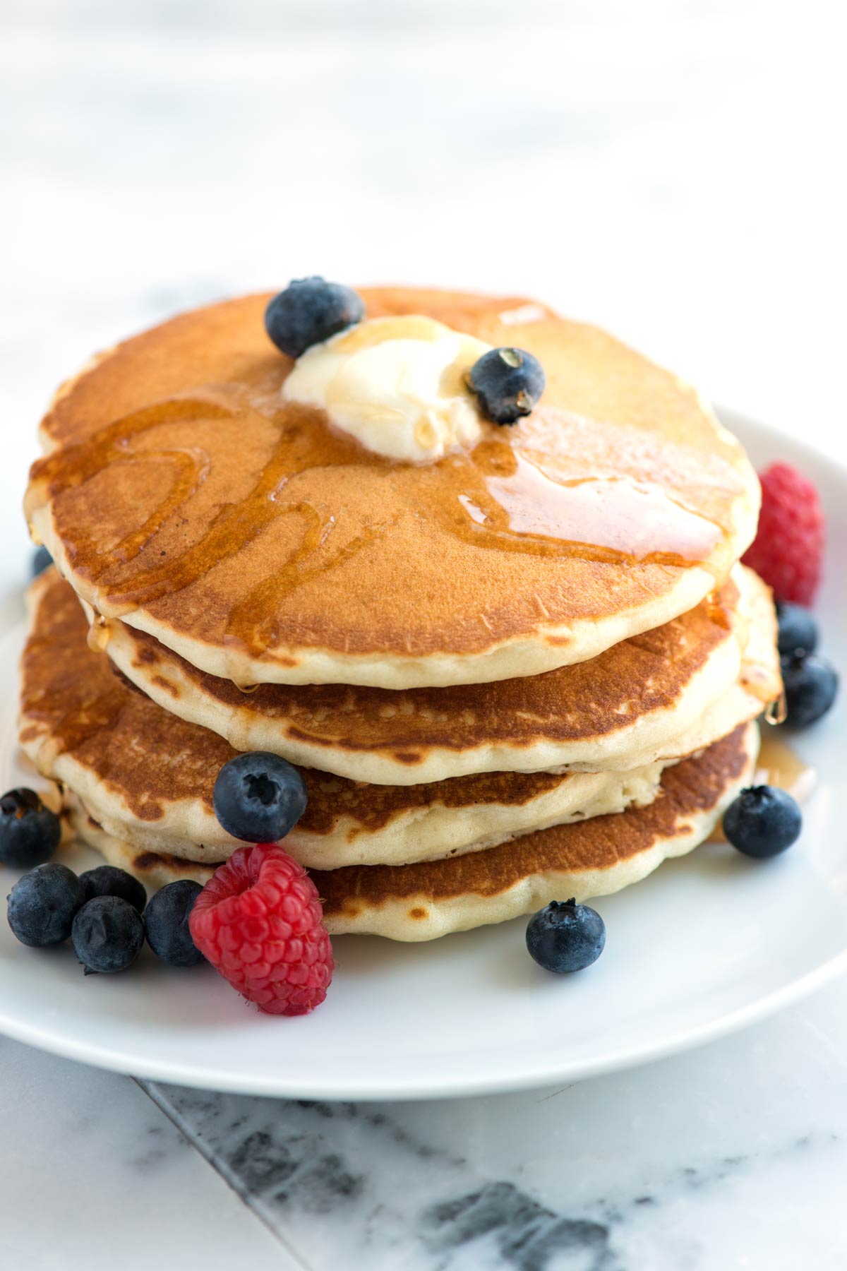 Easy Fluffy Pancake Recipe