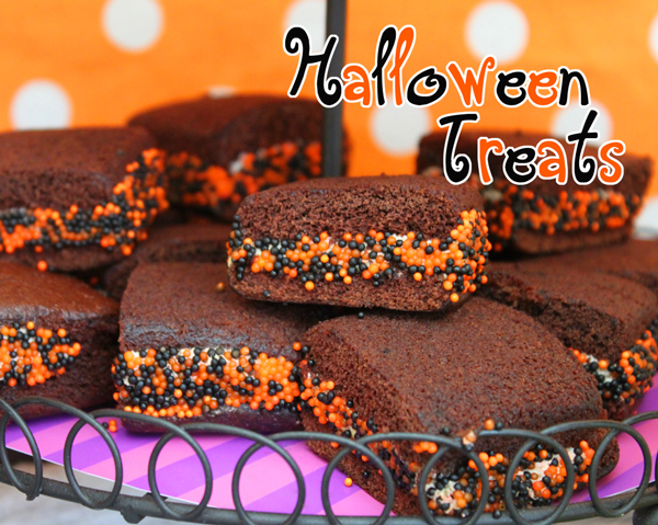 Easy Halloween Treat Desserts