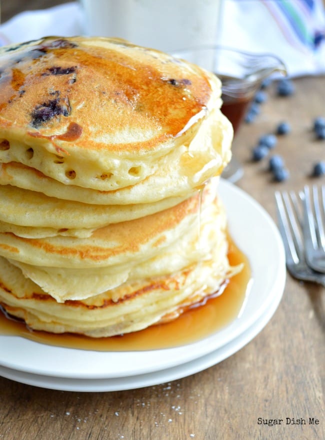 Easy Homemade Pancake Mix