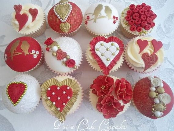 Easy Valentine Cupcake Decorating Ideas