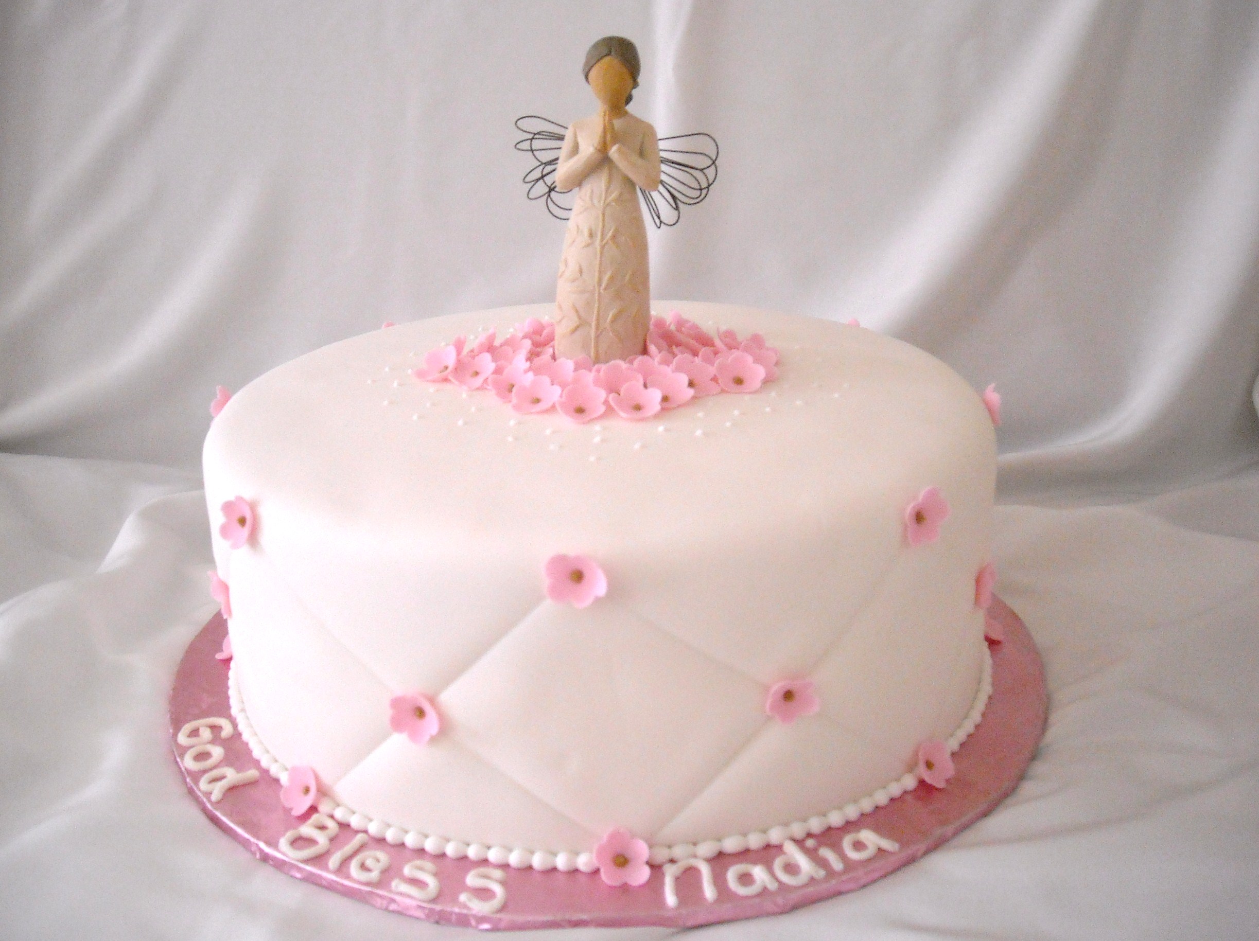 First Communion Cake First Communion Cake