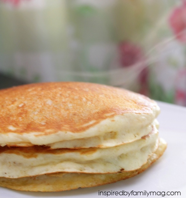 Fluffy Pancakes Recipe