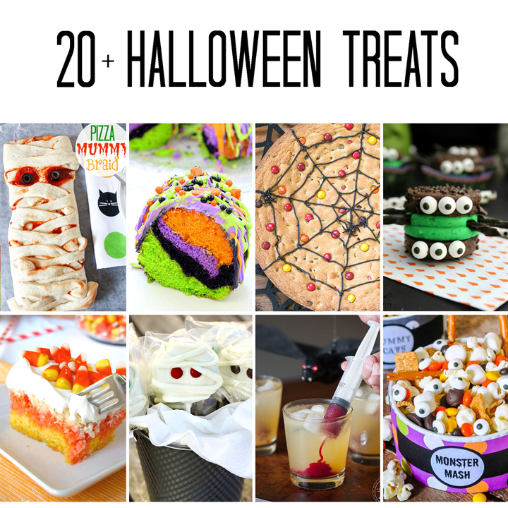 Fun Halloween Treats Recipes