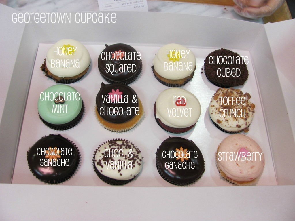 Georgetown Cupcake Chocolate