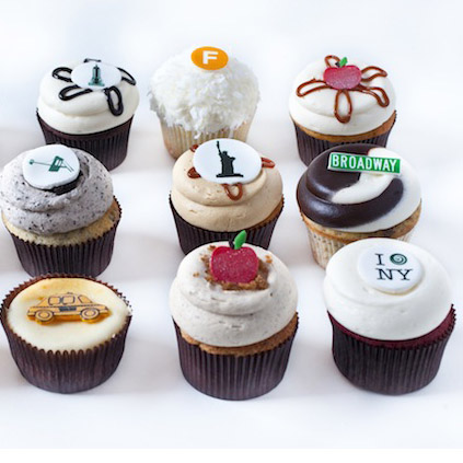 Georgetown Cupcake Flavors