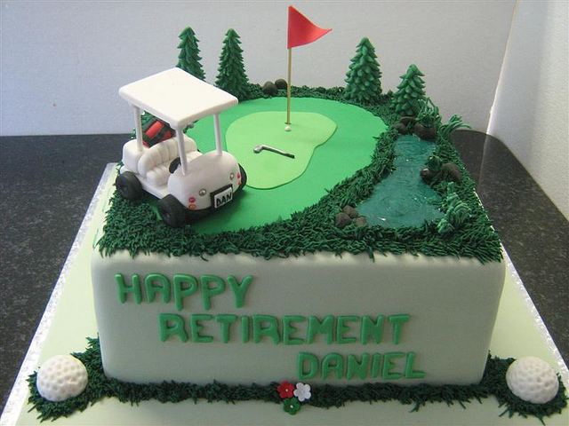 9 Photos of Golf Theme Retirement Cakes For A Party