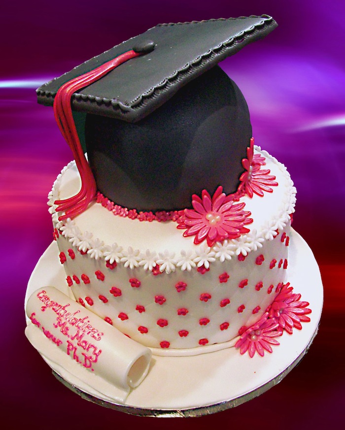 Graduation Cake Designs