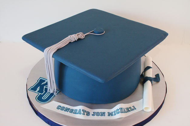 Graduation Cap Cake Ideas