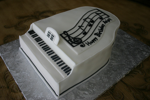 Grand Piano Cake Grand Piano Cake