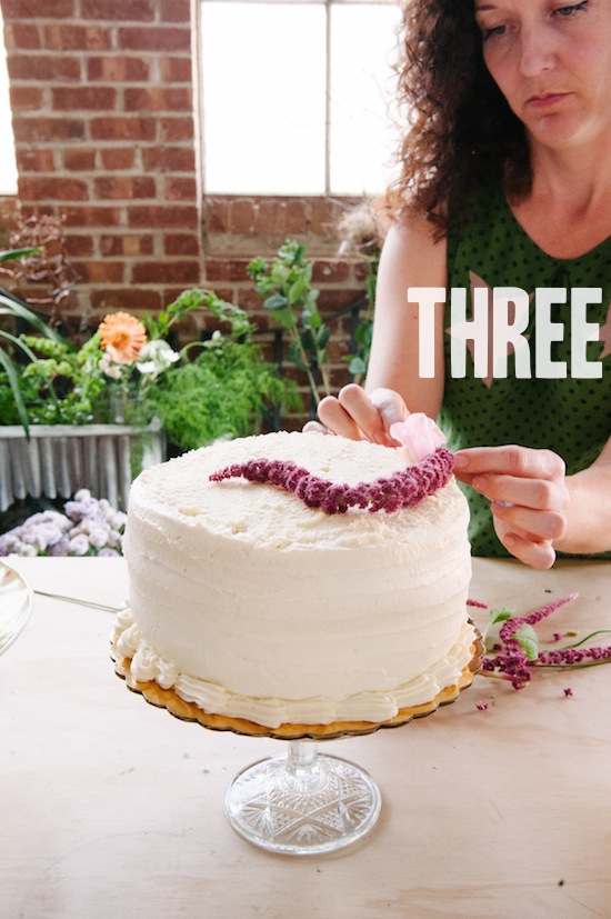 Grocery Store Wedding Cake