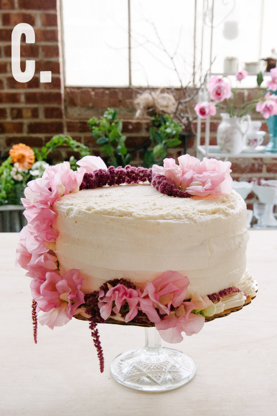 Grocery Store Wedding Cake