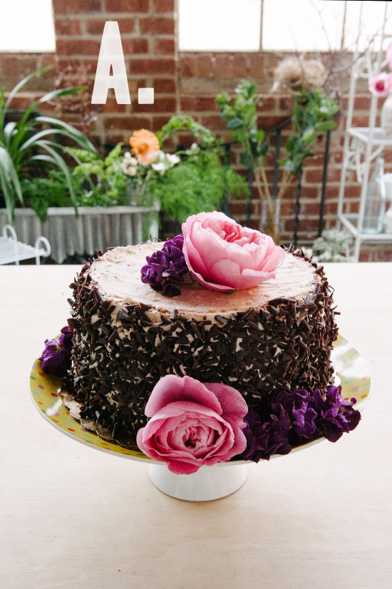 Grocery Store Wedding Cake