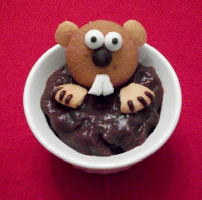 Groundhog Day Pudding