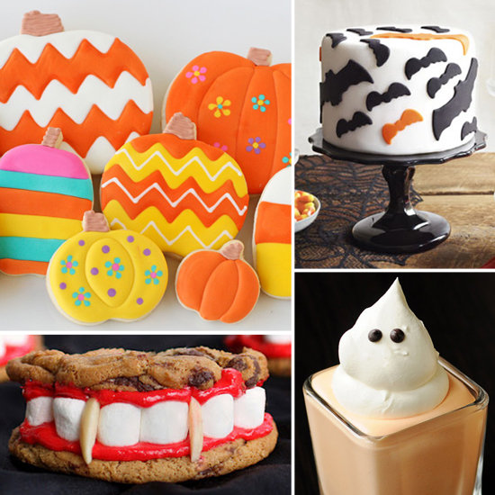 Halloween Cookie Cake Ideas