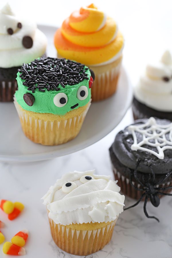 Halloween Cupcake Decorating Ideas