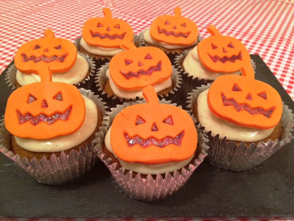 Halloween Pumpkin Cupcakes Recipe