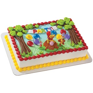 Hannaford Birthday Cake Designs
