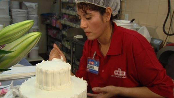 HEB Grocery Store Wedding Cakes