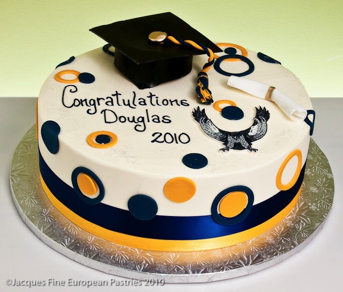 High School Graduation Cake Ideas