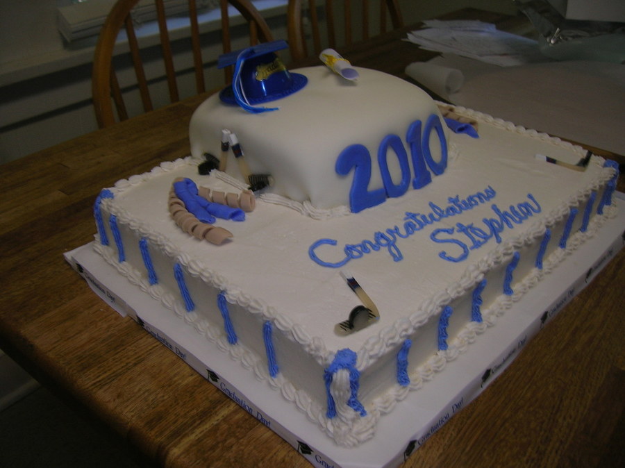 High School Graduation Cake