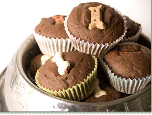 Homemade Dog Cupcake Recipes