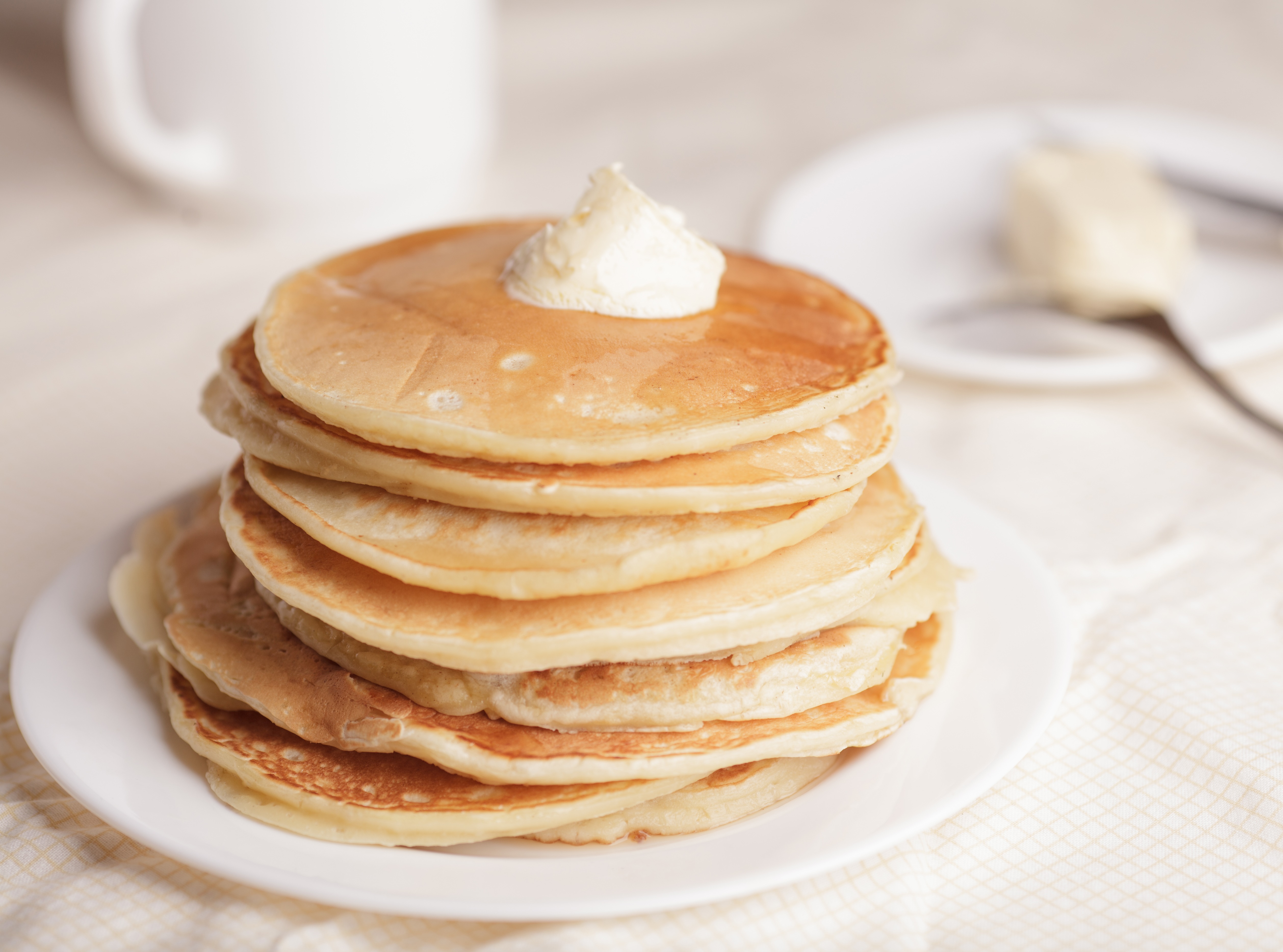 Homemade Fluffy Pancakes Recipe