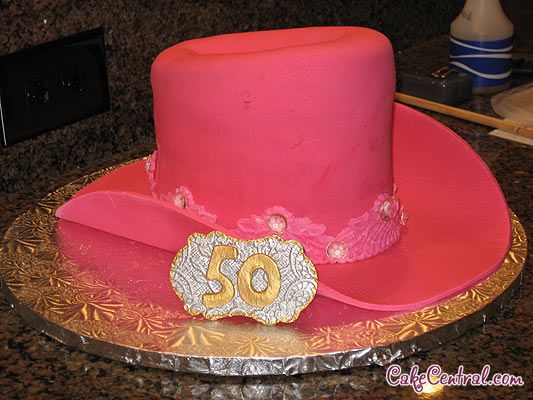 How to Make Cowboy Hat Cake