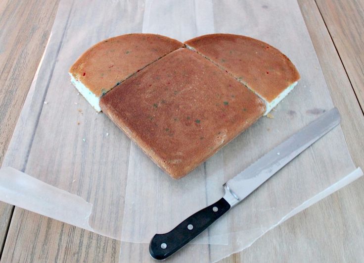 How to Make Heart Shaped Cake