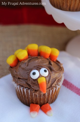 How to Make Thanksgiving Turkey Cupcakes