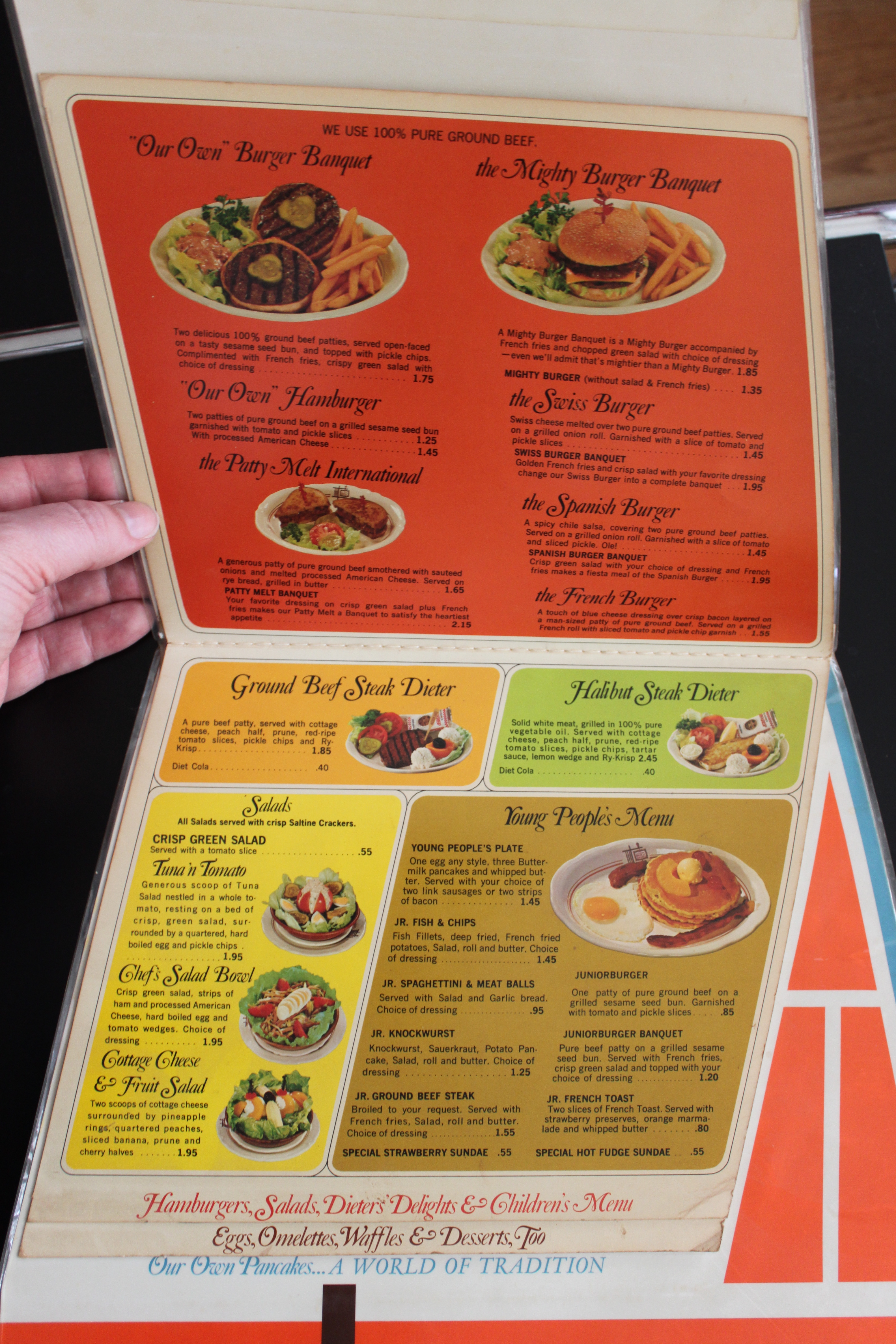 Ihop Restaurant Menu