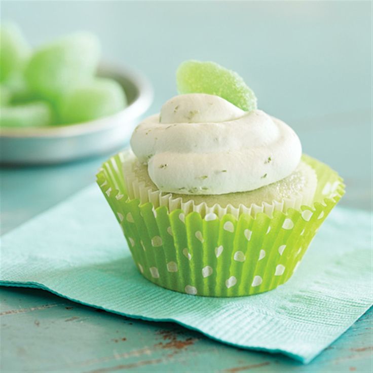 Key Lime Cupcakes Frosting Recipe