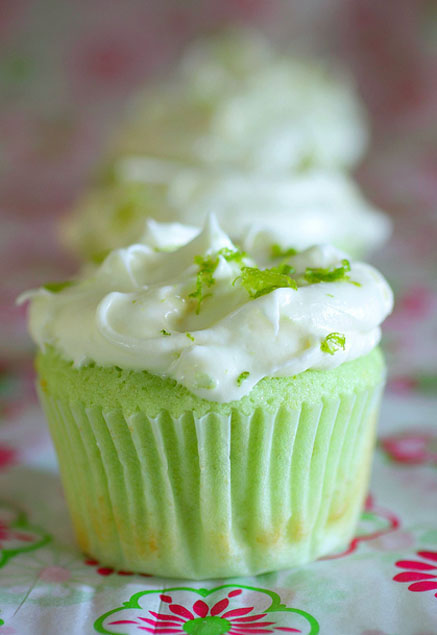 Key Lime Cupcakes