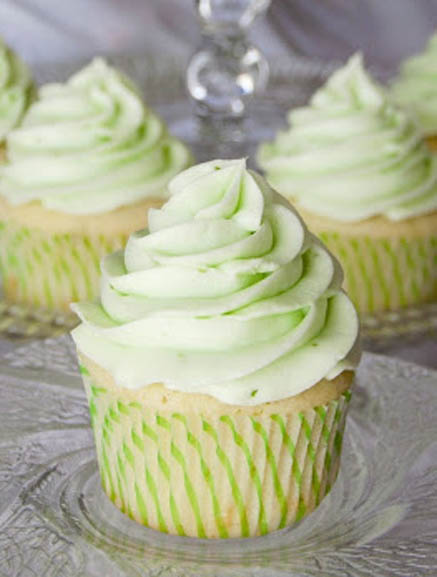 Key Lime Cupcakes